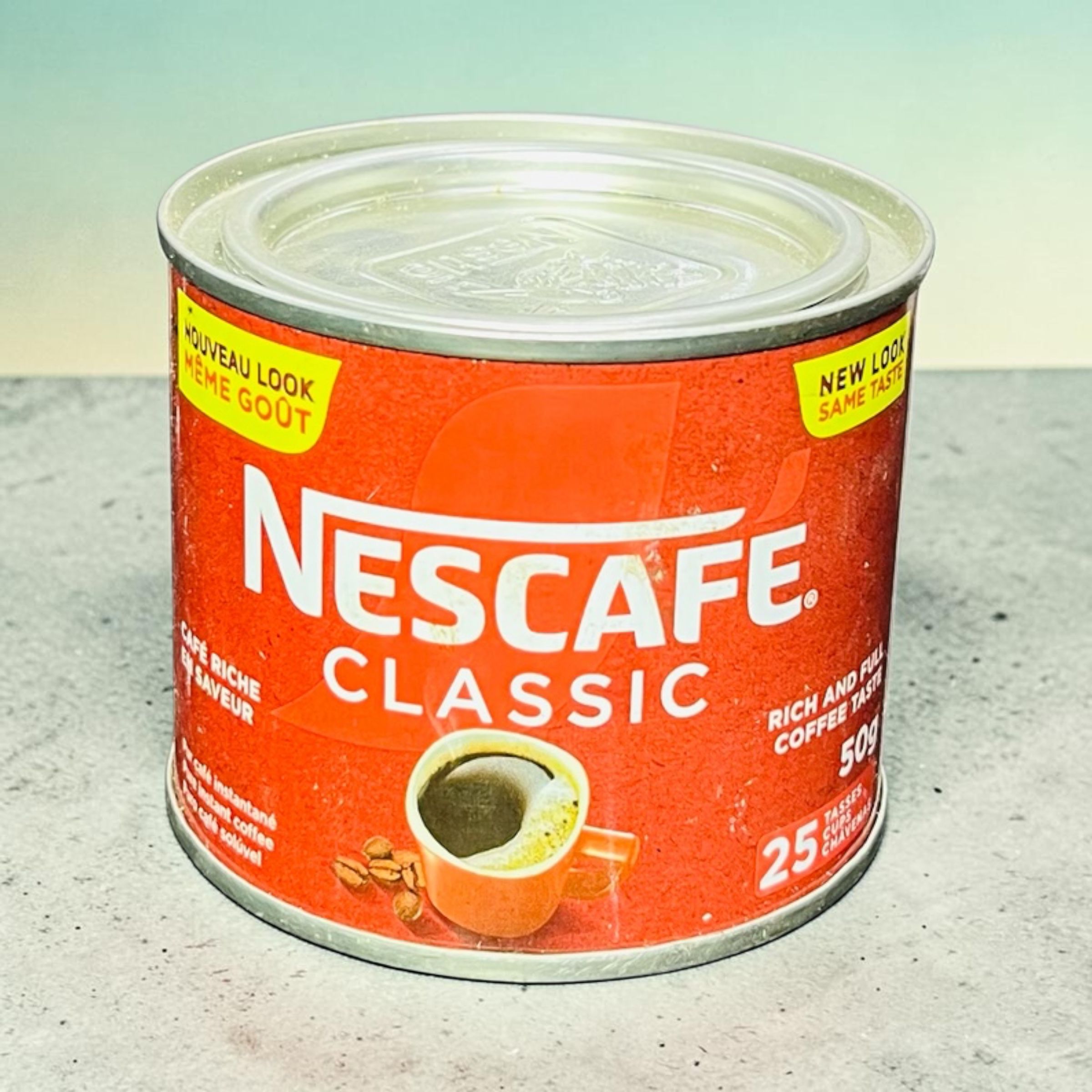  NESCAFE CLASSIC TIN 50G 